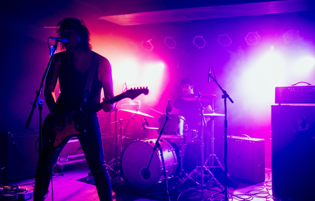 WOMBO performing live